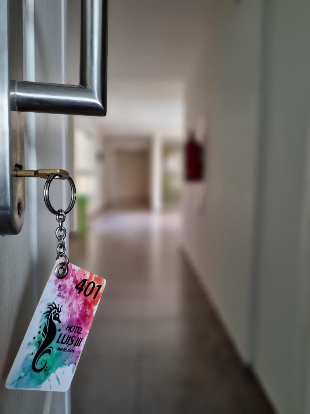 Hotel Luis III Mar del Plata Luaran gambar
