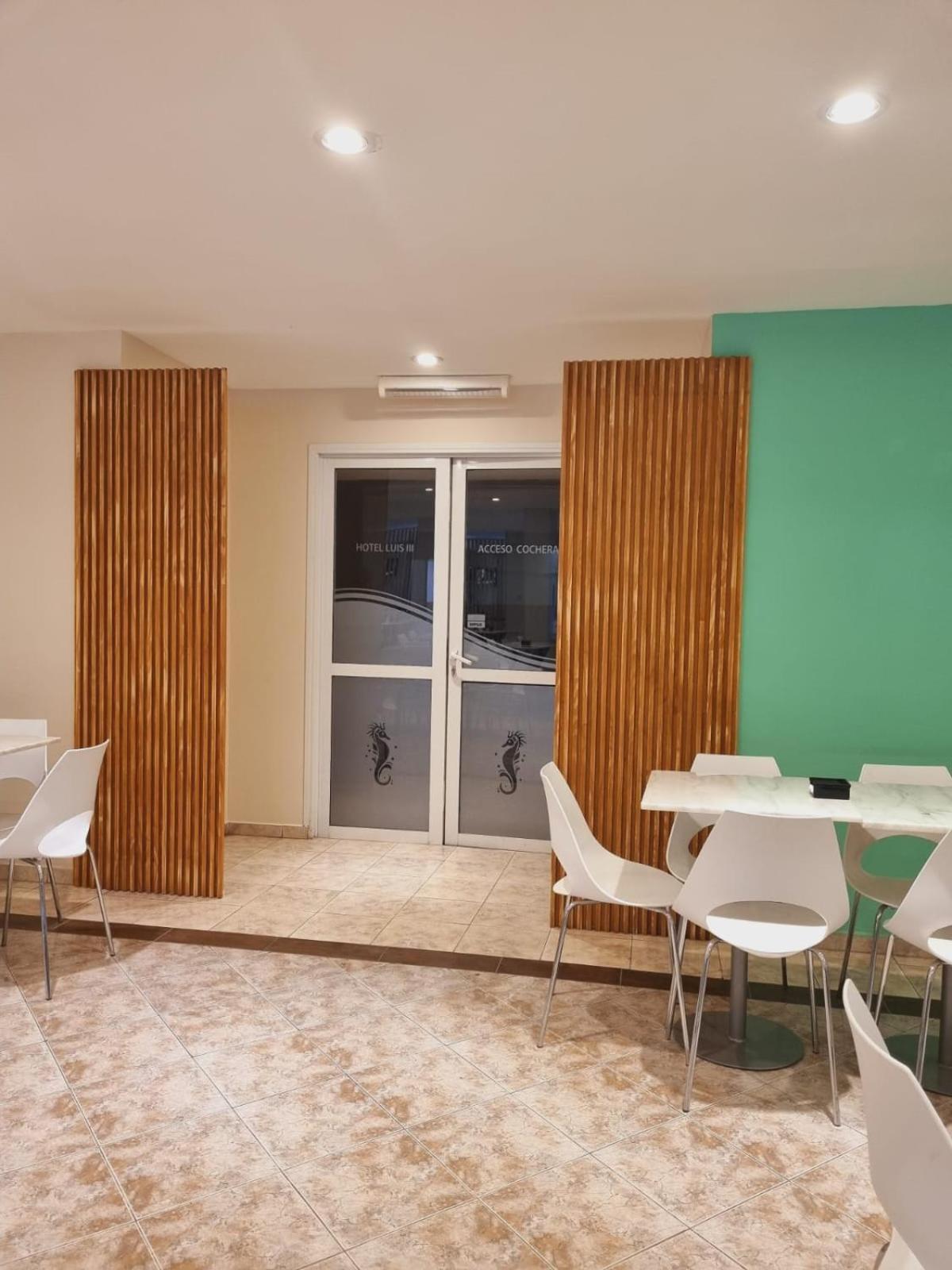 Hotel Luis III Mar del Plata Luaran gambar